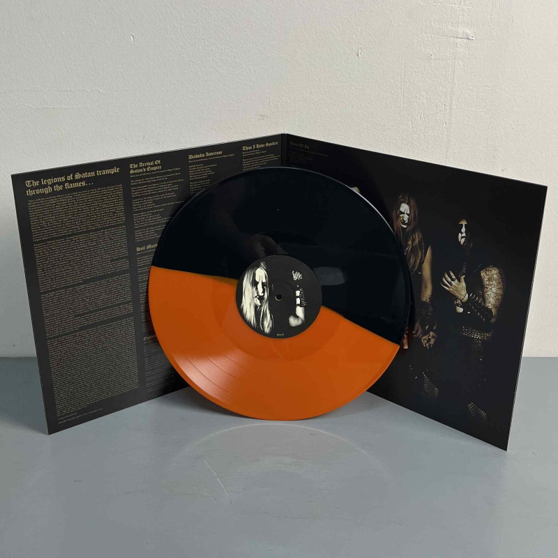Dark Funeral - Diabolis Interium 2LP (Gatefold Half Orange/Half Black Vinyl)