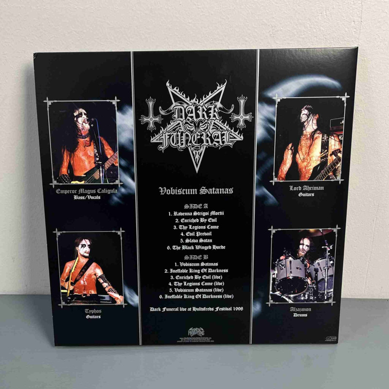 Dark Funeral - Vobiscum Satanas LP (Gatefold Bloodred Vinyl)