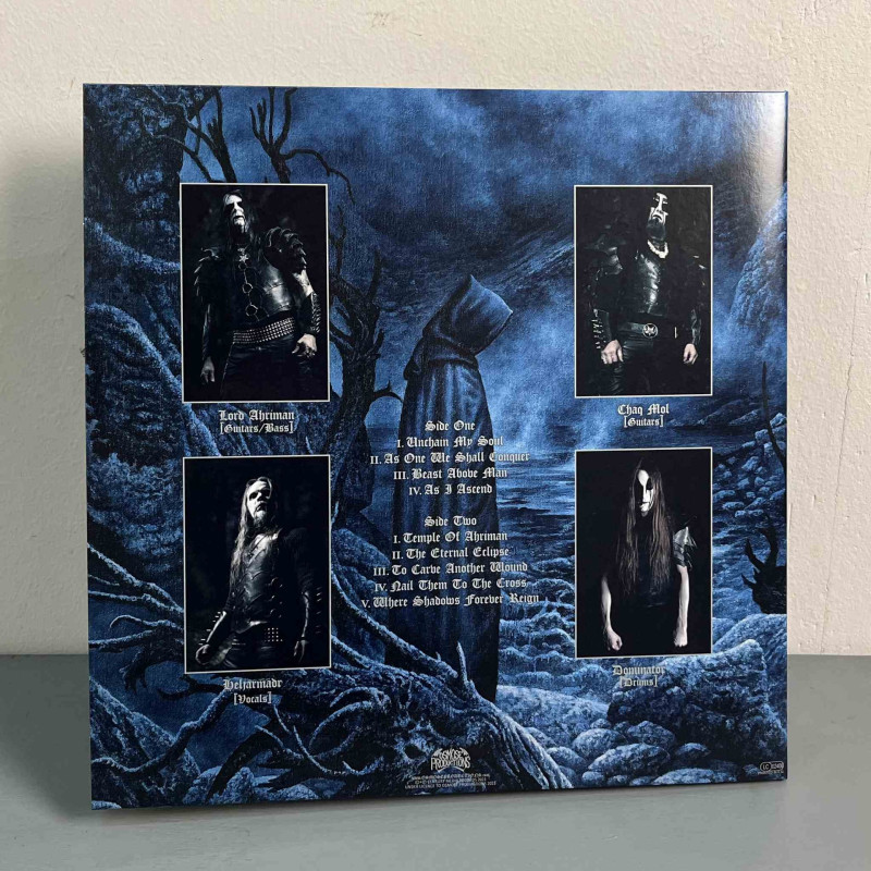 Dark Funeral - Where Shadows Forever Reign LP (Gatefold Blue With Grey Splatter Vinyl)