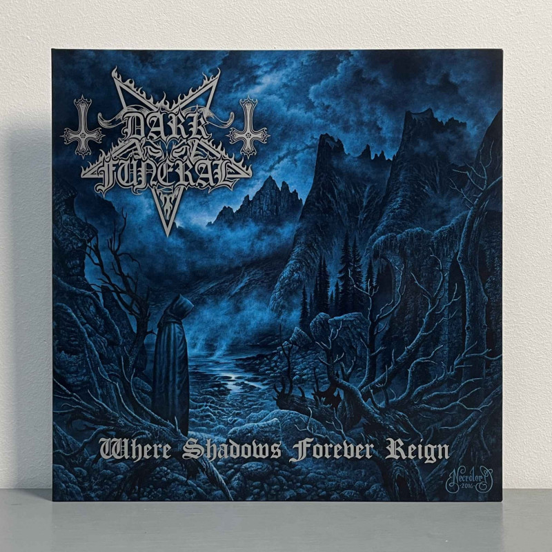 Dark Funeral - Where Shadows Forever Reign LP (Gatefold Black Vinyl)