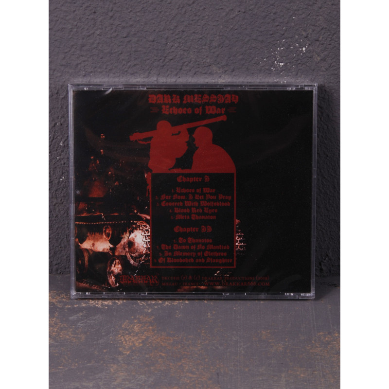 Dark Messiah - Echoes Of War CD