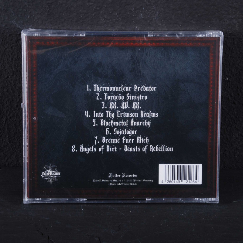 Darkmoon Warrior - Angels Of Dirt - Beasts Of Rebellion CD