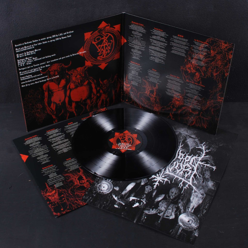 Darkmoon Warrior - Angels Of Dirt - Beasts Of Rebellion LP (Gatefold Black Vinyl)