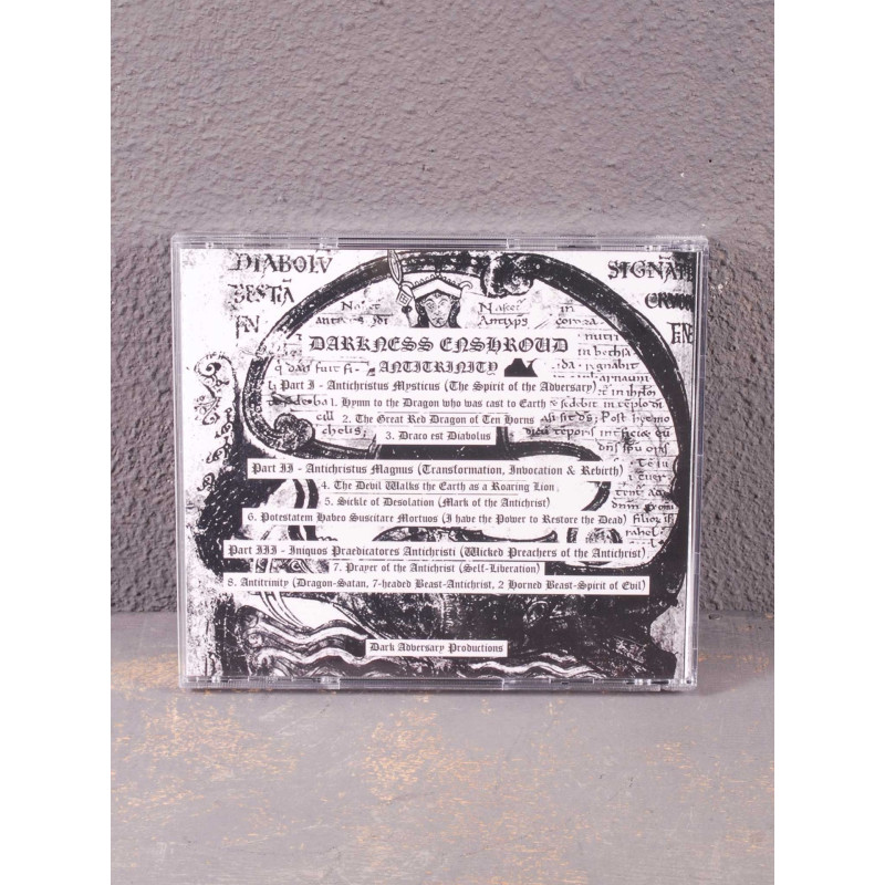 Darkness Enshroud - Antitrinity CD