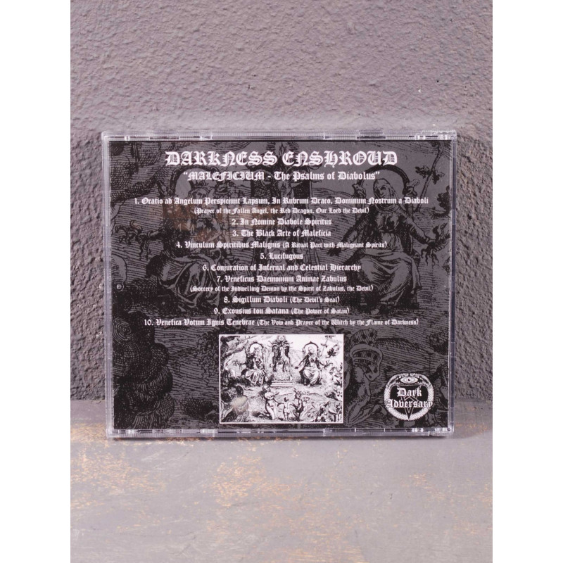 Darkness Enshroud - MALEFICIUM - The Psalms of Diabolus CD (Used)
