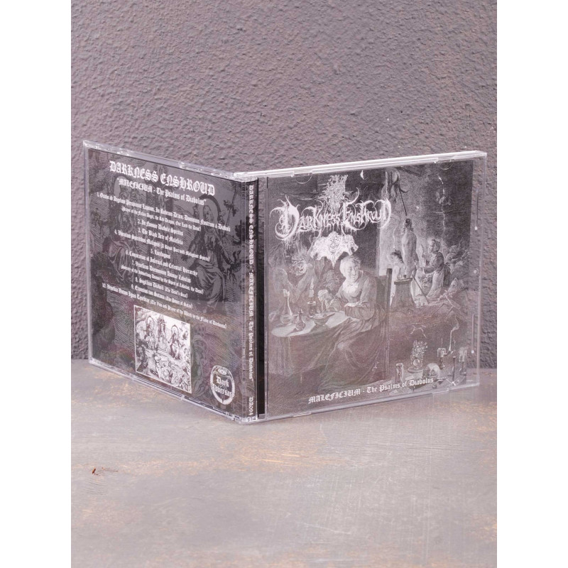 Darkness Enshroud - MALEFICIUM - The Psalms of Diabolus CD (Used)