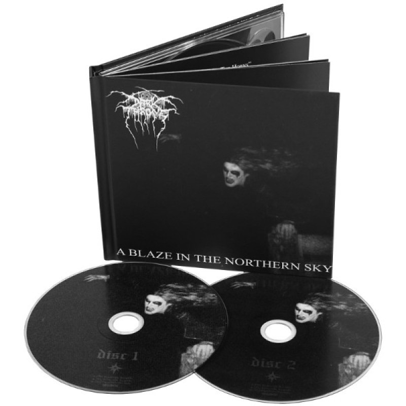 Darkthrone - A Blaze In The Northern Sky 2CD Digibook