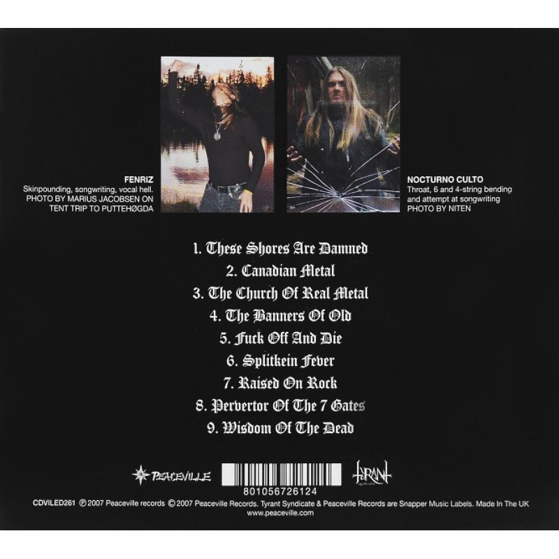 Darkthrone - F.O.A.D. CD