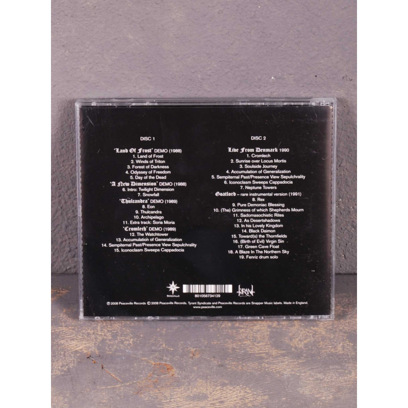 Darkthrone - Frostland Tapes 2CD