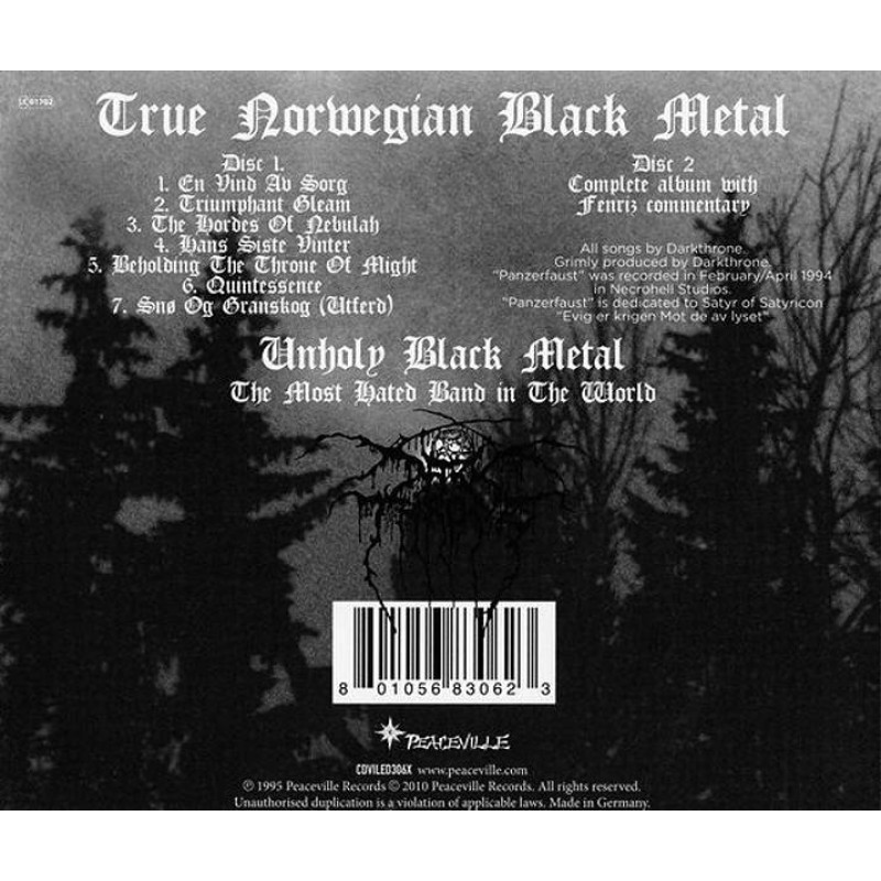 Darkthrone - Panzerfaust 2CD