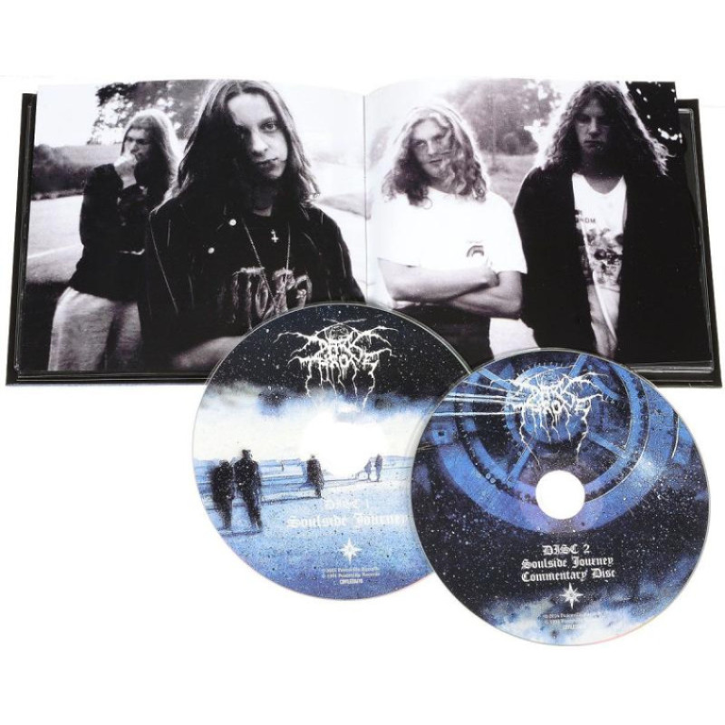 Darkthrone - Soulside Journey 2CD Digibook