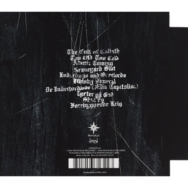 Darkthrone - The Cult Is Alive CD
