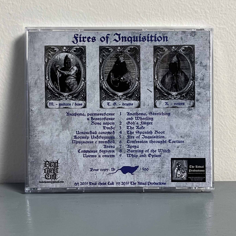 Dead Christ Cult - Fires Of Inquisition CD
