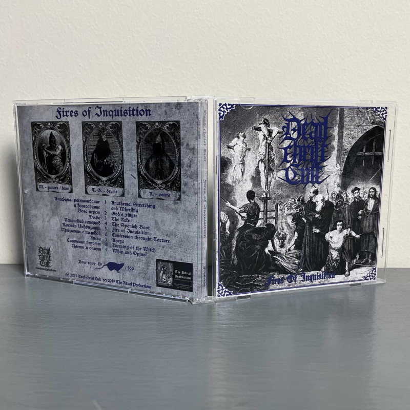 Dead Christ Cult - Fires Of Inquisition CD