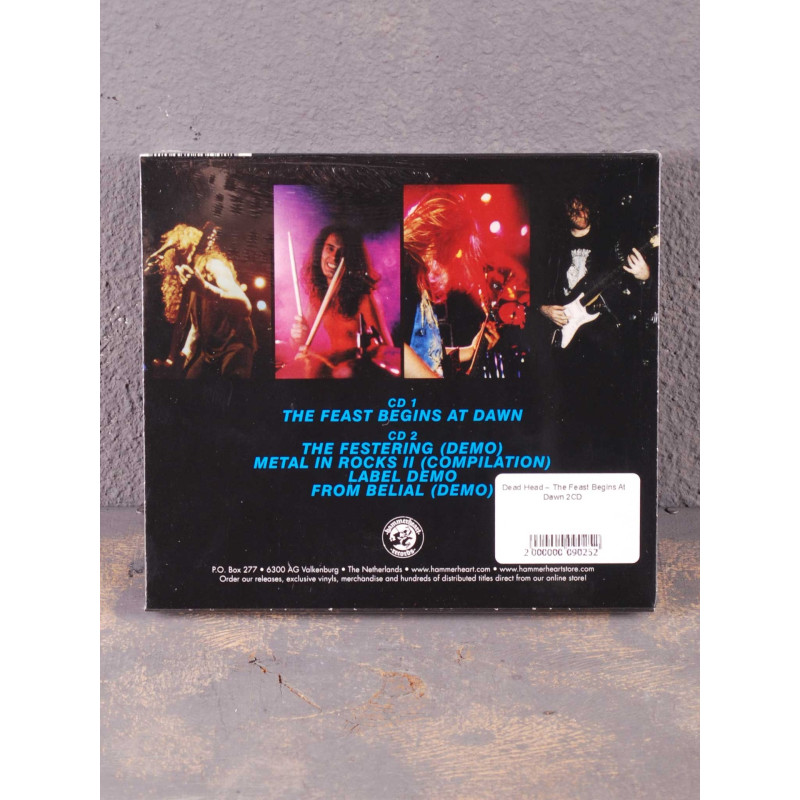 Dead Head - The Feast Begins At Dawn 2CD