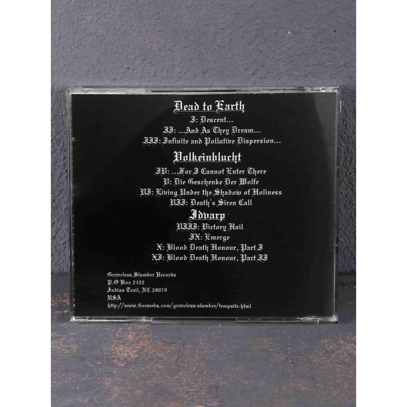 Dead To Earth / VolkeinBlucht / Idvarp - Three Way Split CD