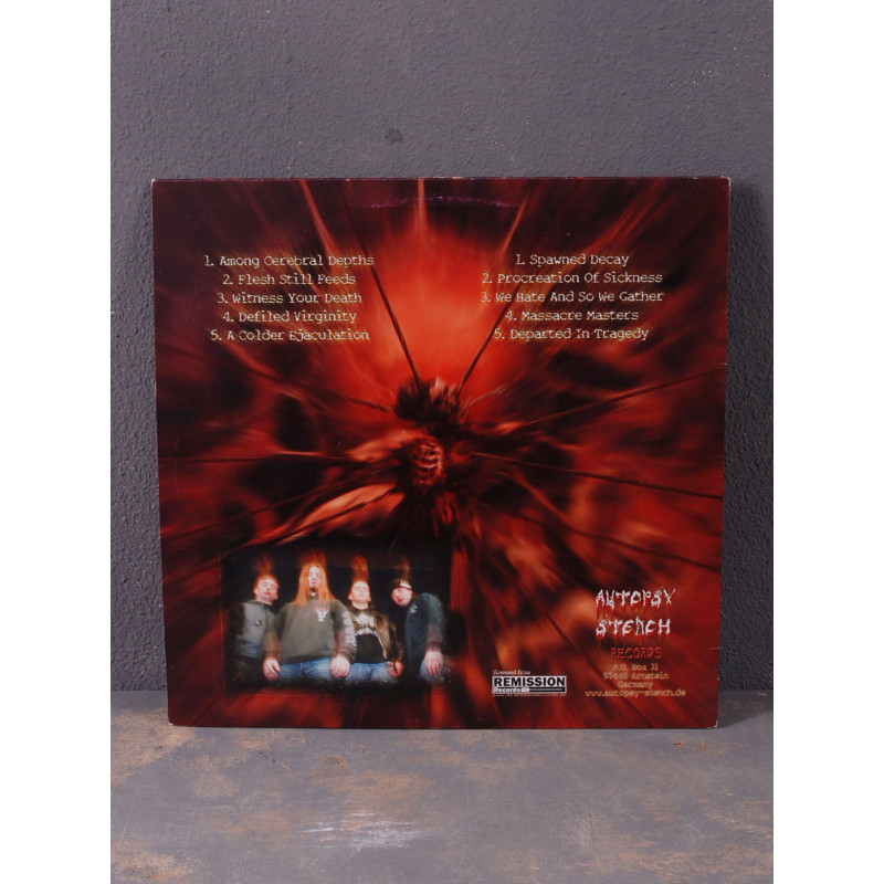 Death Reality - Flesh Still Feeds LP (Black Vinyl)