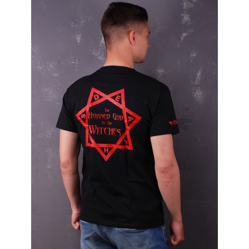 Death SS - The Horned God Of The Witches T-Shirt