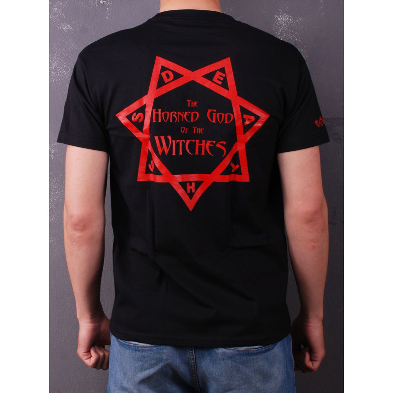 Death SS - The Horned God Of The Witches T-Shirt