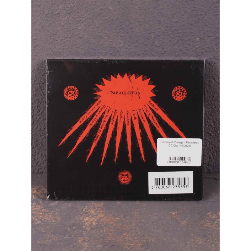 Deathspell Omega - Paracletus CD Digi (NED026)