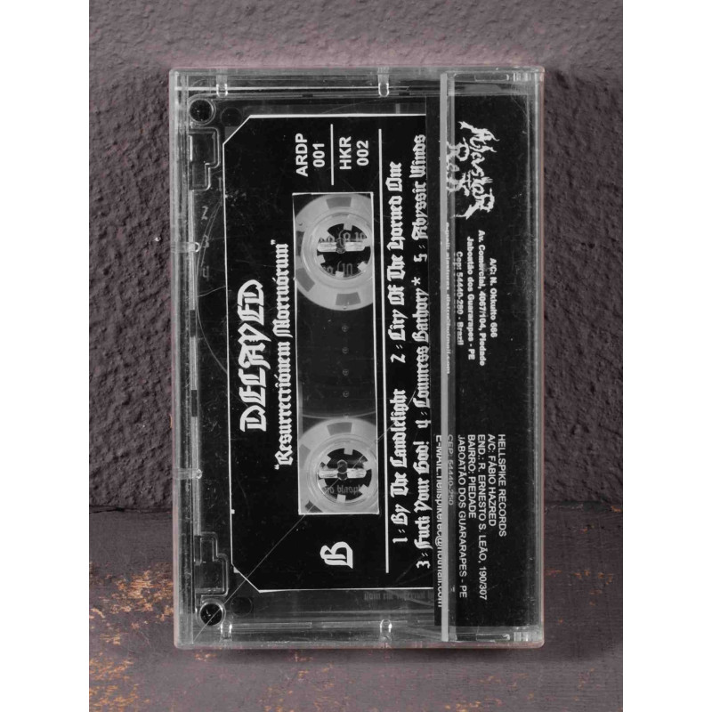 Decayed - Resurrectionem Mortuorum Tape