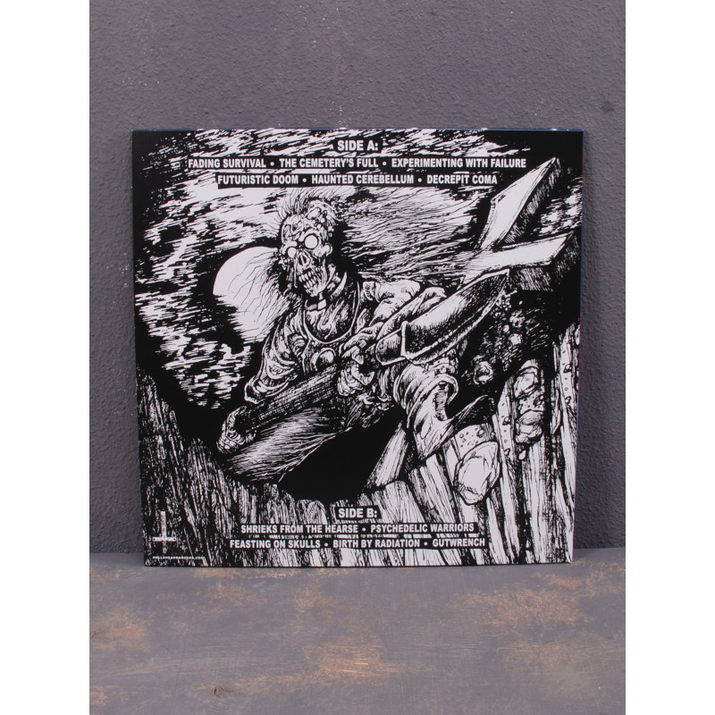 Deceased - Luck Of The Corpse LP (Black Vinyl)