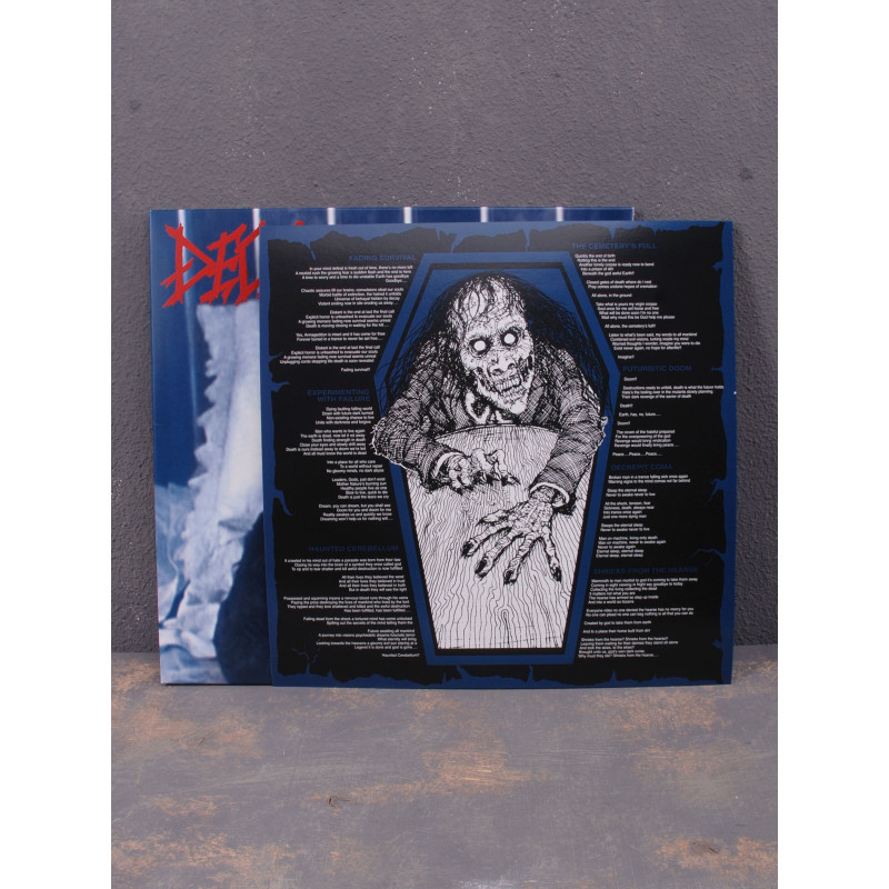 Deceased - Luck Of The Corpse LP (Baby Blue / White Swirl Vinyl)