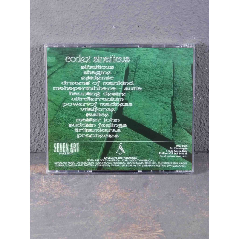Decubitus - Codex Sinaiticus CD