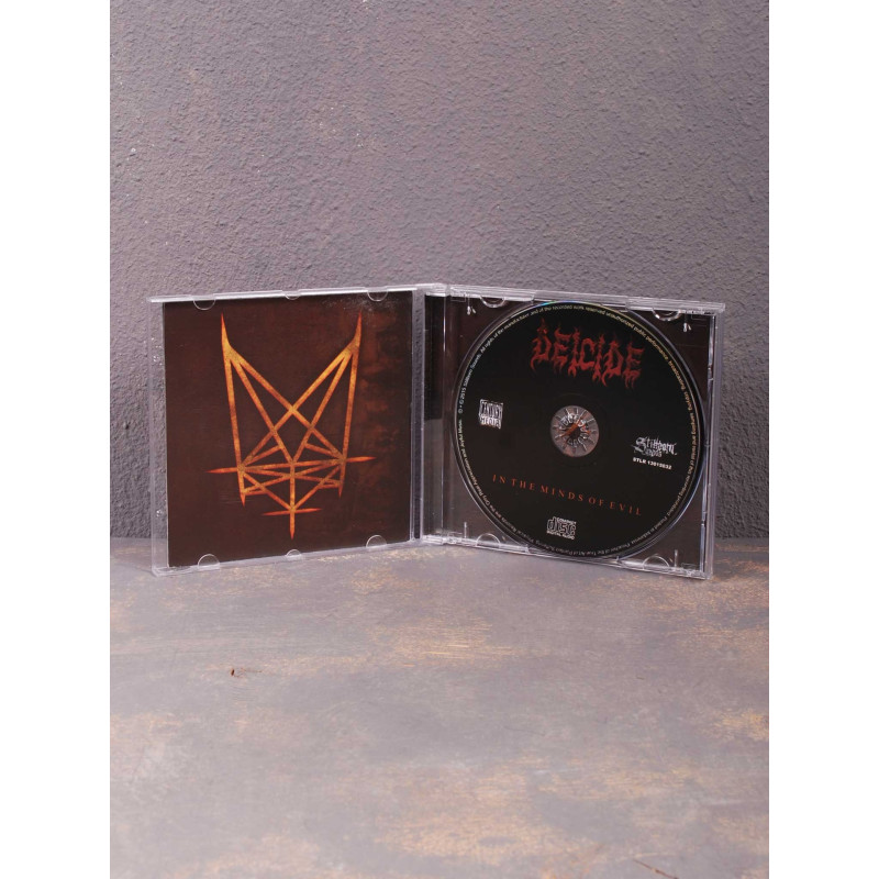 Deicide - In The Minds Of Evil CD (IDN)