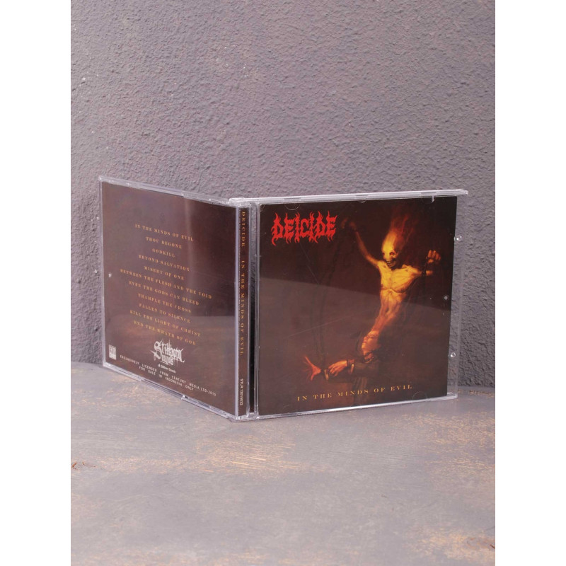 Deicide - In The Minds Of Evil CD (IDN)