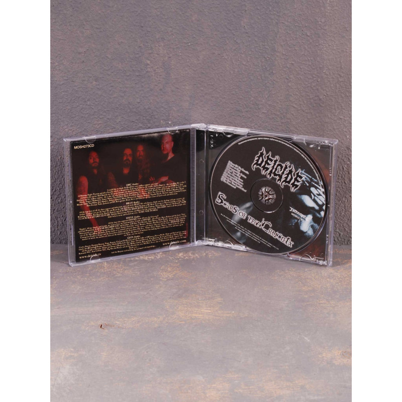 Deicide - Scars Of The Crucifix CD (Союз)
