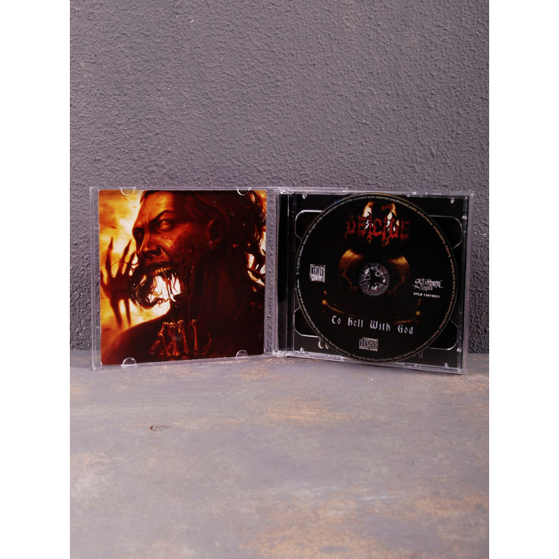 Deicide - To Hell With God CD (IDN)