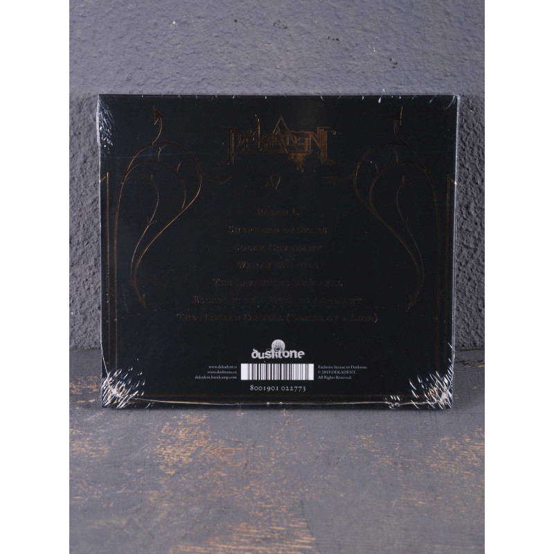 Dekadent - The Nemean Ordeal CD Digi
