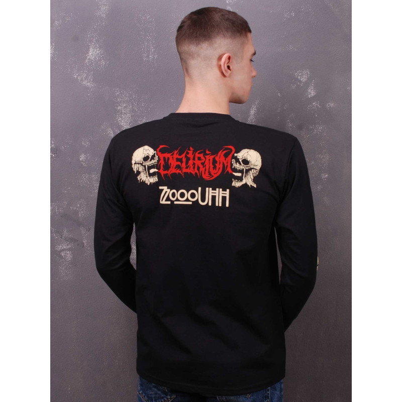 Delirium - Zzooouhh Black Longsleeve