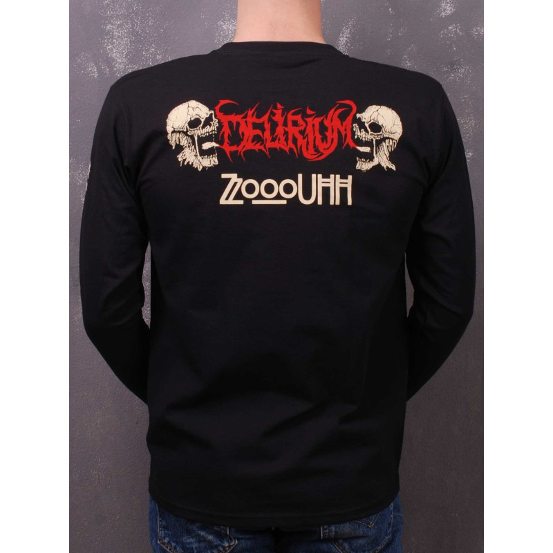 Delirium - Zzooouhh Black Longsleeve