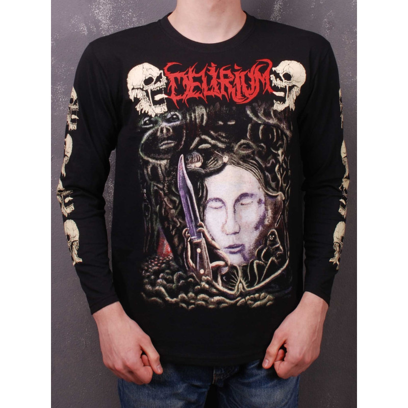 Delirium - Zzooouhh Black Longsleeve
