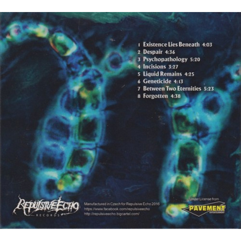 Demented Ted - Promises Impure CD Digi
