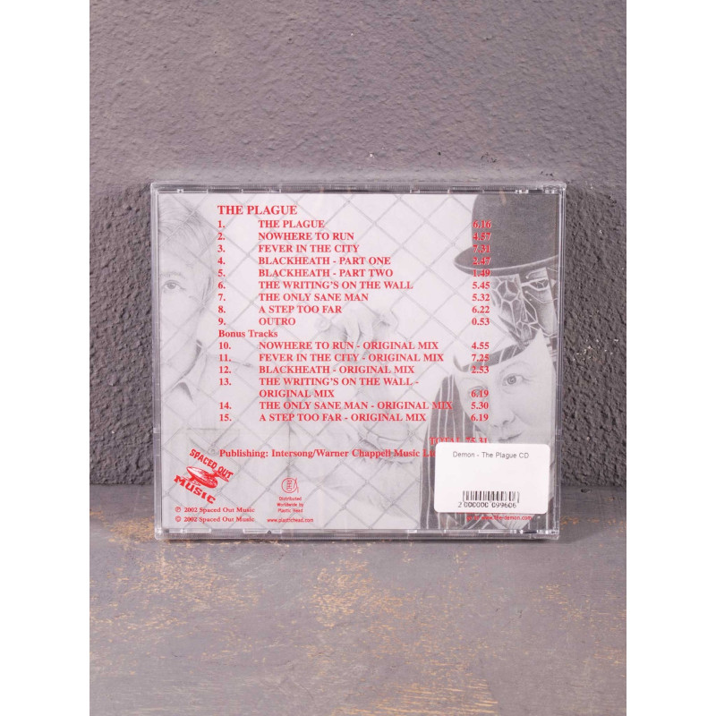 Demon - The Plague CD