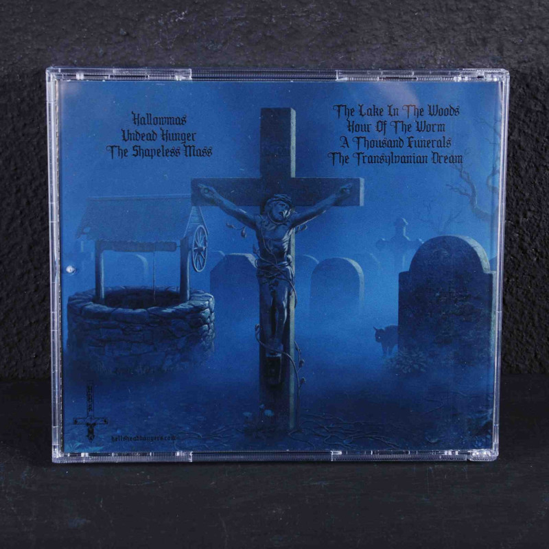 Denial Of God - The Hallow Mass CD (USA)