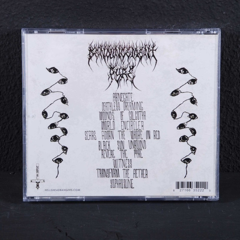 Denouncement Pyre - Black Sun Unbound CD
