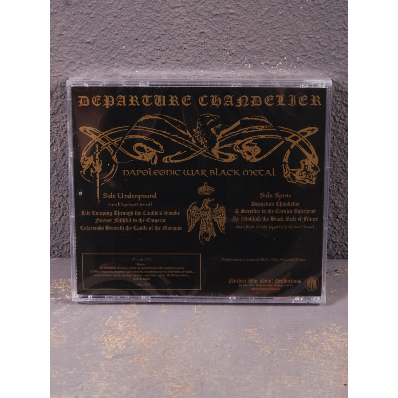 Departure Chandelier - Antichrist Rise To Power CD