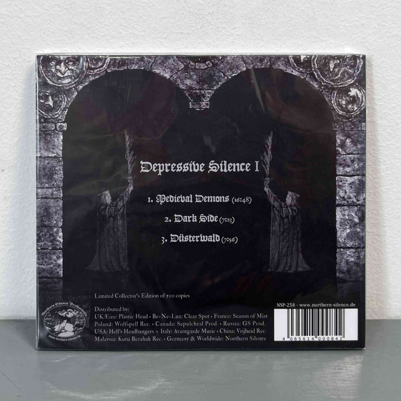 Depressive Silence - I CD Digi