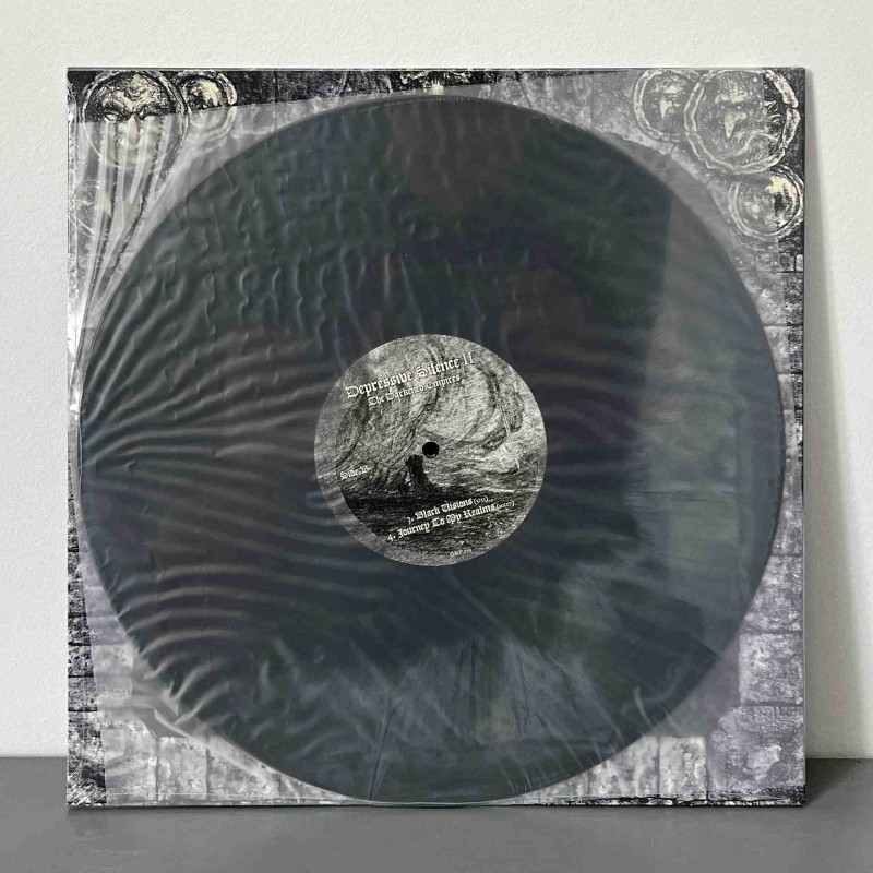 Depressive Silence - II : The Darkened Empires LP (Grey/Black Galaxy Vinyl)