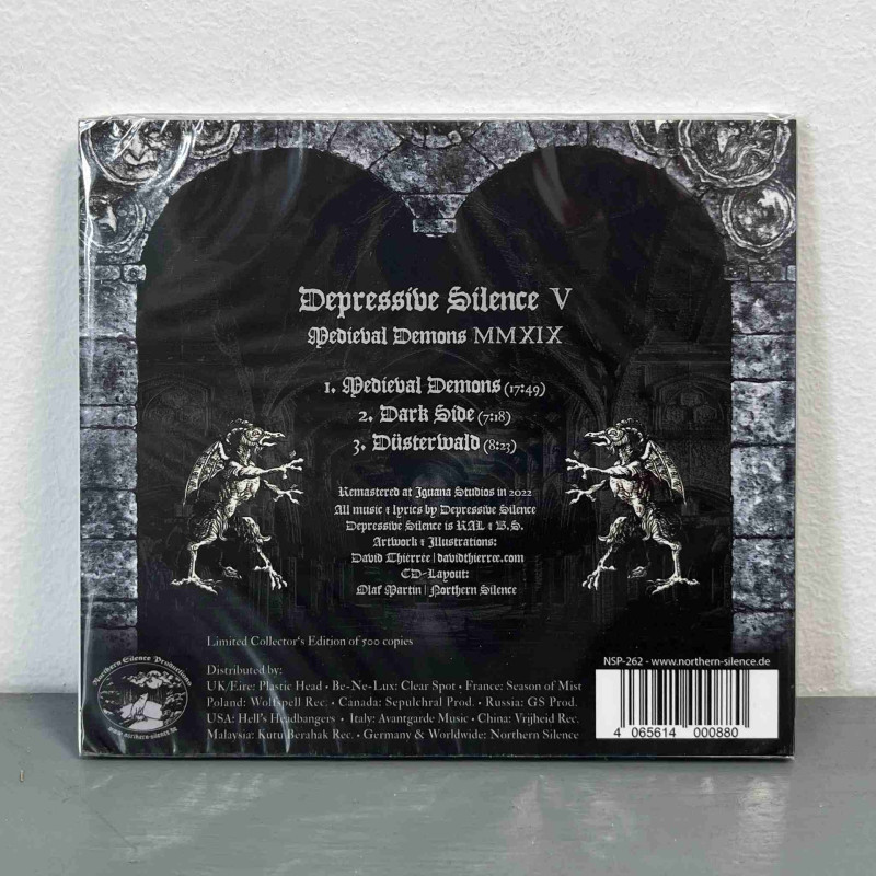 Depressive Silence - V : Medieval Demons CD Digi