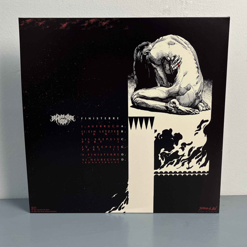 Der Weg Einer Freiheit - Finisterre 2LP (Gatefold Neon Orange Vinyl)