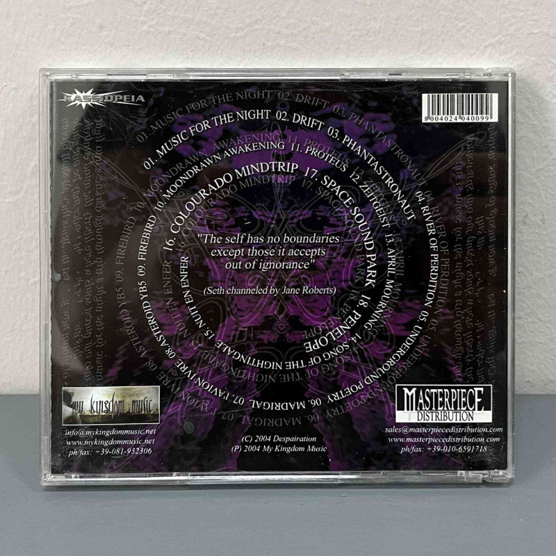 Despairation - Music For The Night CD