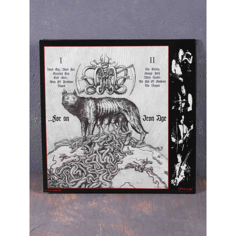 Destroyer 666 - Cold Steel... For An Iron Age LP (Gatefold Red / Black Vinyl)
