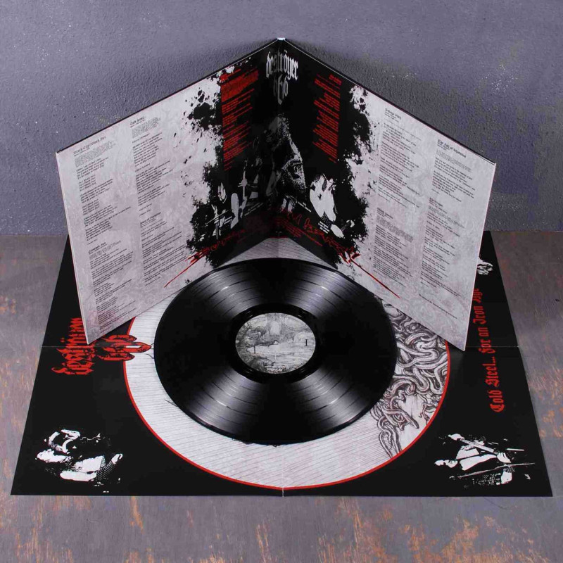 Destroyer 666 - Cold Steel... For An Iron Age LP (Gatefold Black Vinyl)