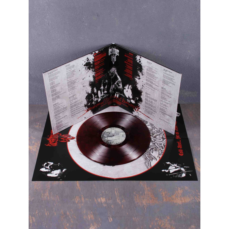 Destroyer 666 - Cold Steel... For An Iron Age LP (Gatefold Red / Black Vinyl)