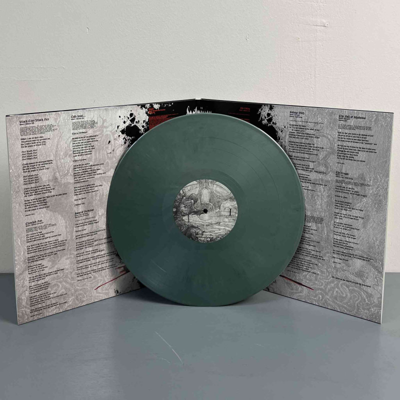 Destroyer 666 - Cold Steel... For An Iron Age LP (Gatefold Silver And Dark Green Marbled Vinyl)